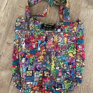 Tokidoki X jujube tote bag